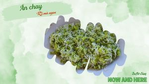 Embark on a gastronomic journey with the diverse selection of over 50 vegetarian dishes at the Da Lat buffet. at NOW and HERE Vegetarian Buffet in Da Lat