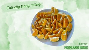 Discover the vibrant flavors of vegetarian cuisine at the Da Lat buffet, featuring more than 50 delectable offerings. at NOW and HERE Vegetarian Buffet in Da Lat