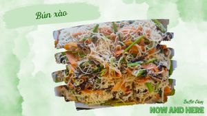 Treat yourself to an affordable and flavorful dining experience with over 50 vegetarian options at the Da Lat buffet. at NOW and HERE Vegetarian Buffet in Da Lat