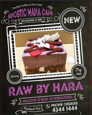  at Gnostic Mana Cafe in Woy Woy