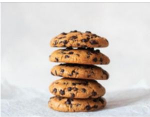 Vegan and Gluten-free chocolate chip Cookie & Double chocolate cookie at Gnostic Mana Cafe in Woy Woy