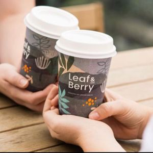Proudly service organic Leaf & Berry coffee at Gnostic Mana Cafe in Woy Woy