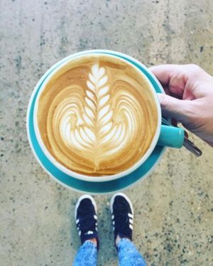 Alternative milk available for coffee and Vegan hot chocolate available  at Gnostic Mana Cafe in Woy Woy