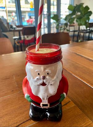Vegan Smoothie, Frappe, juices, super Smoothie, available  at Gnostic Mana Cafe in Woy Woy