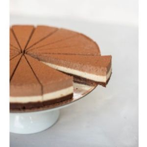 Raw Tiramisu slice  at Gnostic Mana Cafe in Woy Woy