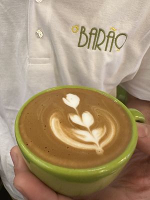 .  at O Barão in Maiori