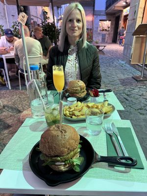   at O Barão in Maiori