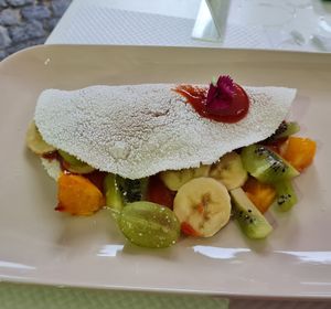 Tapioca Umbu at O Barão in Maiori