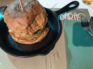   at O Barão in Maiori