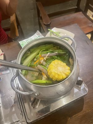   at Lẩu Chay & Coffee Nhà Nát in Ho Chi Minh City