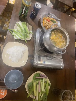   at Lẩu Chay & Coffee Nhà Nát in Ho Chi Minh City