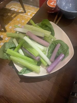   at Lẩu Chay & Coffee Nhà Nát in Ho Chi Minh City