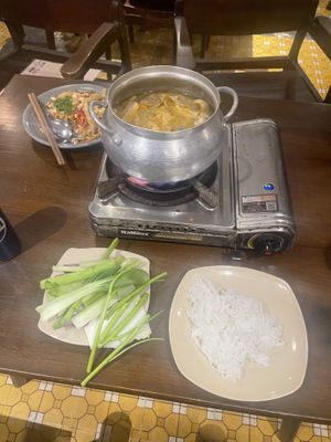   at Lẩu Chay & Coffee Nhà Nát in Ho Chi Minh City