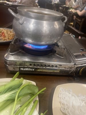   at Lẩu Chay & Coffee Nhà Nát in Ho Chi Minh City