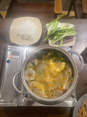   at Lẩu Chay & Coffee Nhà Nát in Ho Chi Minh City