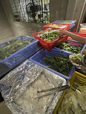   at Lẩu Chay & Coffee Nhà Nát in Ho Chi Minh City