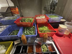   at Lẩu Chay & Coffee Nhà Nát in Ho Chi Minh City