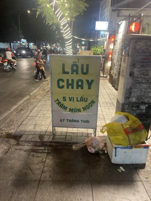  at Lẩu Chay & Coffee Nhà Nát in Ho Chi Minh City