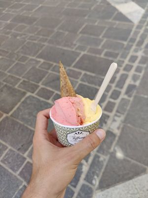  at Tiffany's Gelateria in Valletta