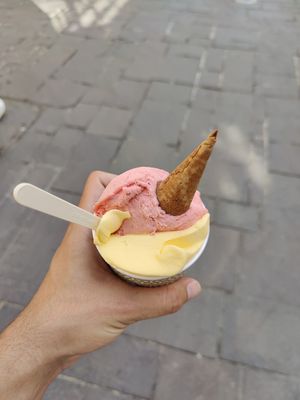  at Tiffany's Gelateria in Valletta