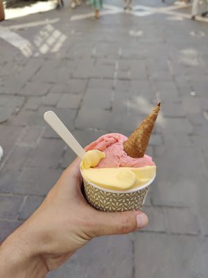  at Tiffany's Gelateria in Valletta