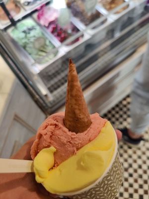  at Tiffany's Gelateria in Valletta