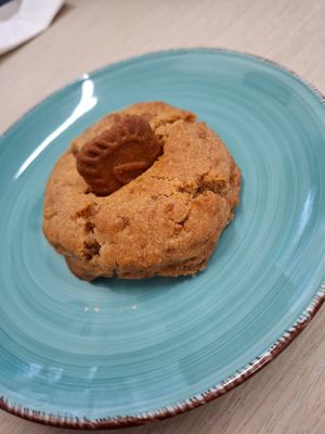 Biscoff vegan cookie at The Acai Girls in South West London