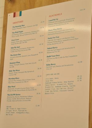  at The Acai Girls in South West London