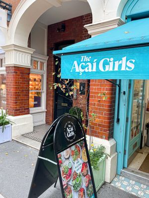   at The Acai Girls in South West London