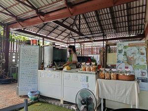  at Rainy's Veggie Burgers in Chiang Mai