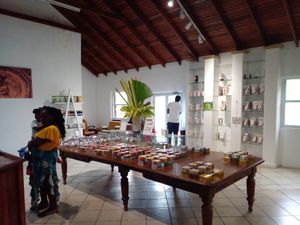 Inside the Chocolate factory at Belmont Estate in Belmont