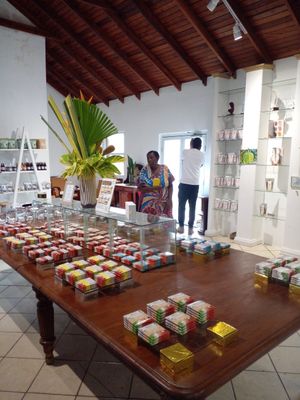 Inside at Belmont Estate in Belmont