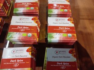 Vegan chocolate Dark Spice at Belmont Estate in Belmont