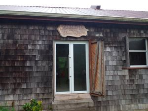 Chocolate factory Entrance at Belmont Estate in Belmont