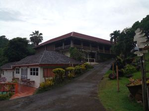 The restaurant at the top at Belmont Estate in Belmont