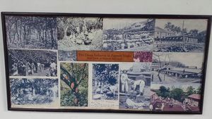 Post stamps over the years..enlarged at Belmont Estate in Belmont