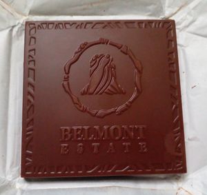Chocolate Bar at Belmont Estate in Belmont