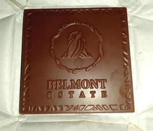 Chocolate Bar at Belmont Estate in Belmont