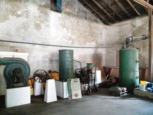 This is what used to be used to polish the beans at Belmont Estate in Belmont