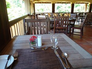 My table at Belmont Estate in Belmont