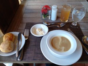 Appetizer at Belmont Estate in Belmont