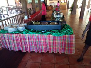 Buffet at Belmont Estate in Belmont