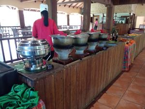 Buffet at Belmont Estate in Belmont