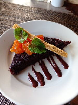 Dessert at Belmont Estate in Belmont