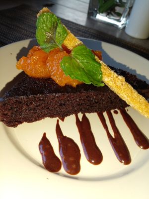 Dessert at Belmont Estate in Belmont