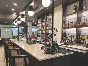 Gather: Bar area  at Gather in Dayton