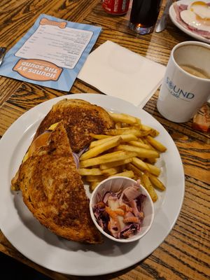  at Sound Cafe in Port Erin