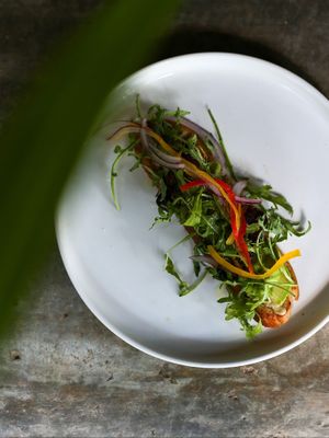 Toast at Kapok Bacalar Plant Based Hotel in Pedro Antonio Santos