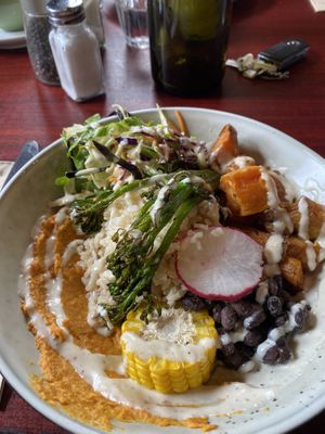   at Earthly Pleasures Cafe in Belgrave