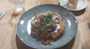  at Earthly Pleasures Cafe in Belgrave